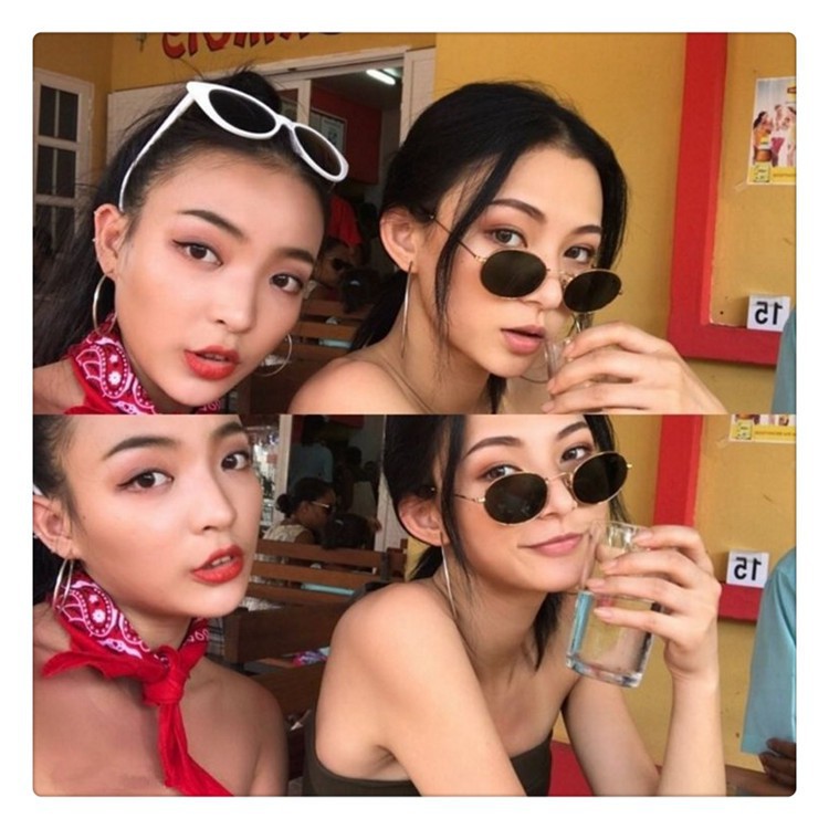 •OKEY BELI•KC346 KACAMATA FASHION UNISEX STYLE KOREA KACA MATA KEREN IMPORT KACA MATA MURAH cod-4