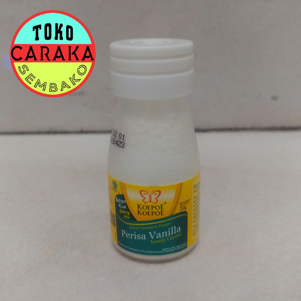 

Perisa Vanilla Vanili Koepoe Koepoe 20g - Vanili