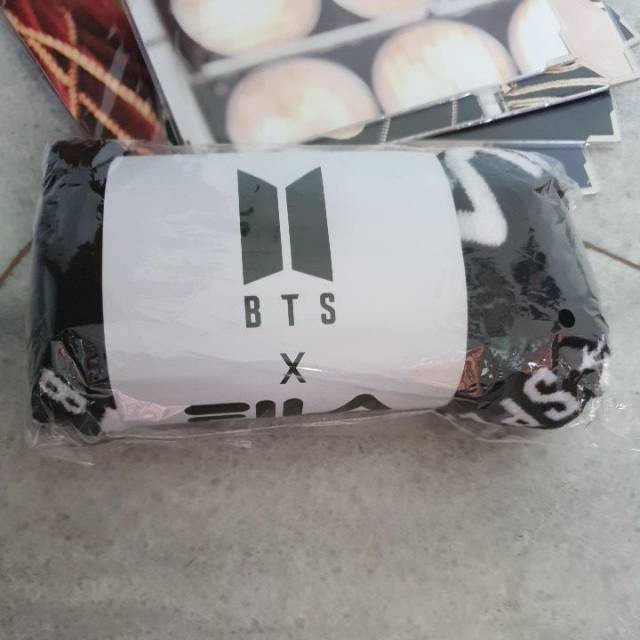 Official Fila BTS Blanket Selimut New Stock