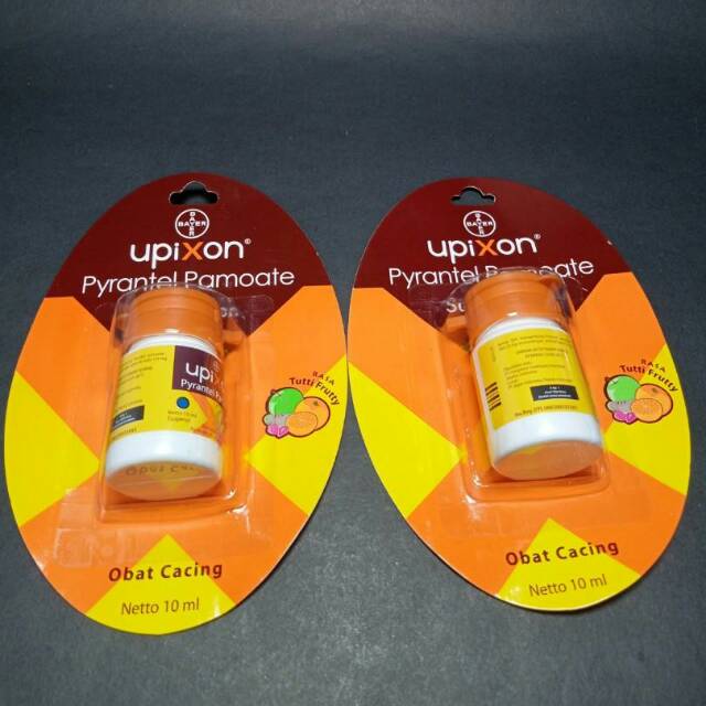 UPIXON SIRUP 10 ML OBAT CACING ANAK
