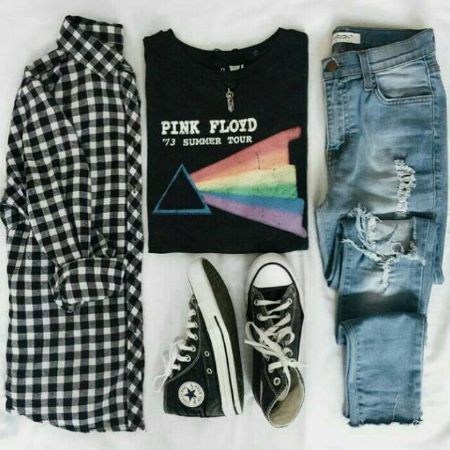 PINK FLOYD TEE | BAJU AESTHETIC | BAJU 90'S