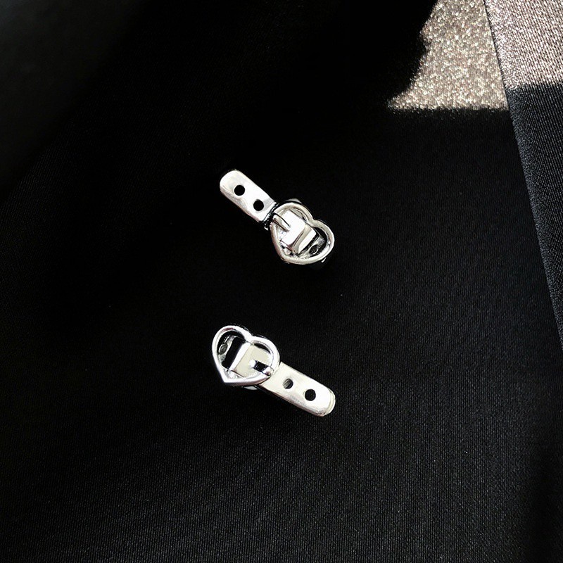 50 buah desain perak Italia 925 anting-anting wanita asli Korea fashion perhiasan anting[tidak mudah luntur] [tidak alergi]-33
