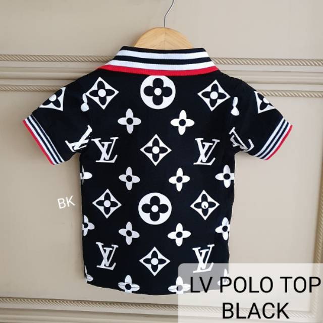 KAOS POLO ANAK COWOK IMPORT KOREA BAHAN BAGUS TEBAL