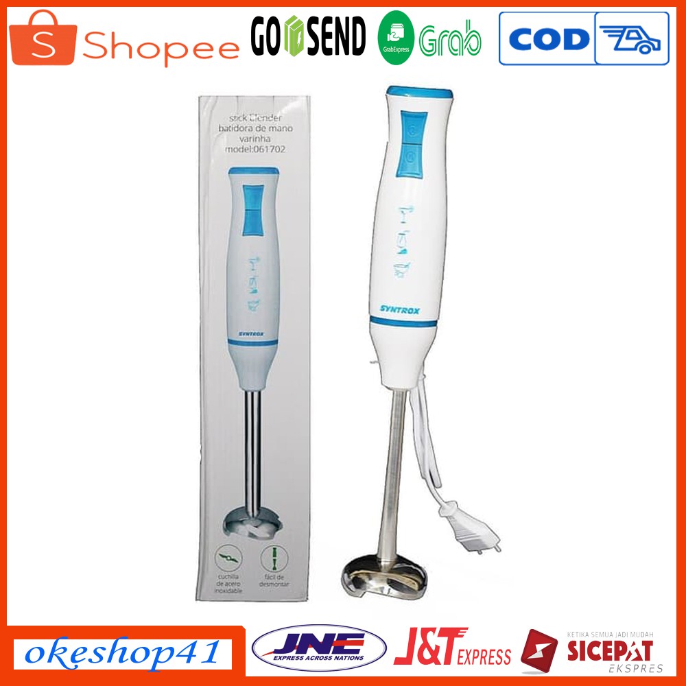 Syntrox 061707 Hand Blender Tangan Serbaguna