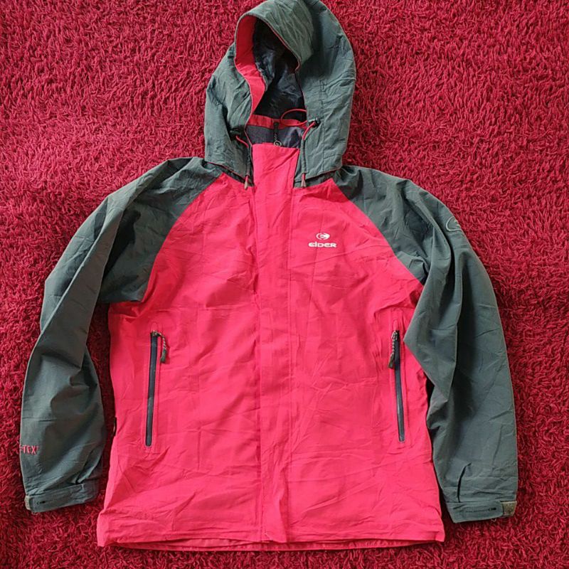 Jaket gunung eider goretex