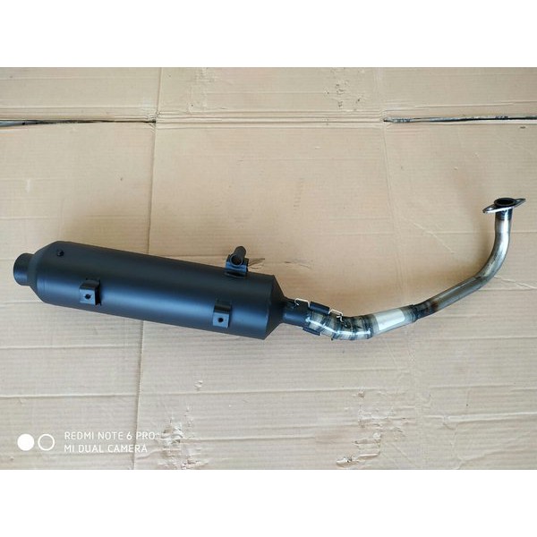 knalpot bobokan racing vario 125 old