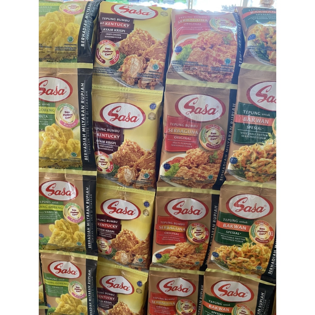 

Sasa Tepung Bumbu