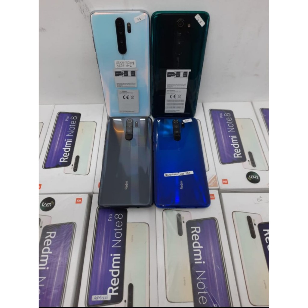 Xiaomi Redmi Note 8 Pro RAM 6Gb Internal 64Gb/128Gb Second-2