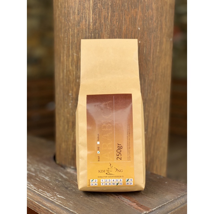 

Biji Kopi Arabica Kimteng