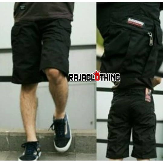 RCL - CELANA TACTICAL BLACKHAWK HITAM NAVY CREAM MOCCA ABU PENDEK - CELANA OUTDOOR CARGO PRIA MURAH