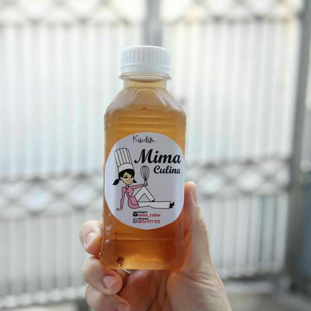 

Teh kundur (wintermelon tea)