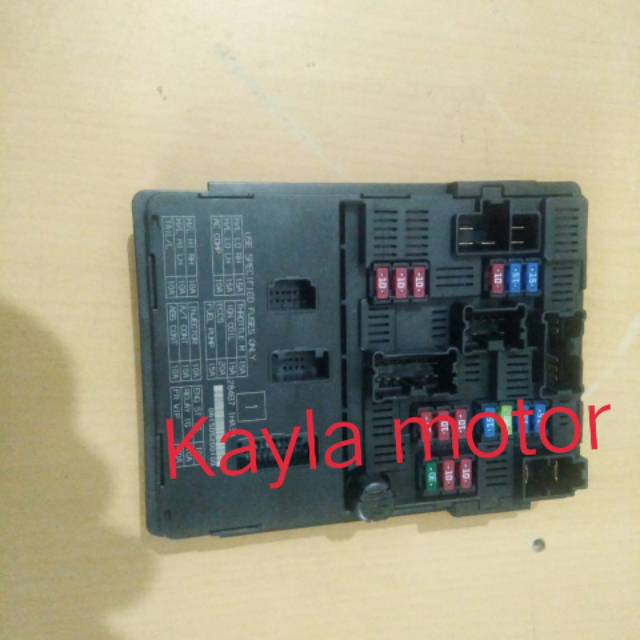 ipdm/bok sikring nissan march