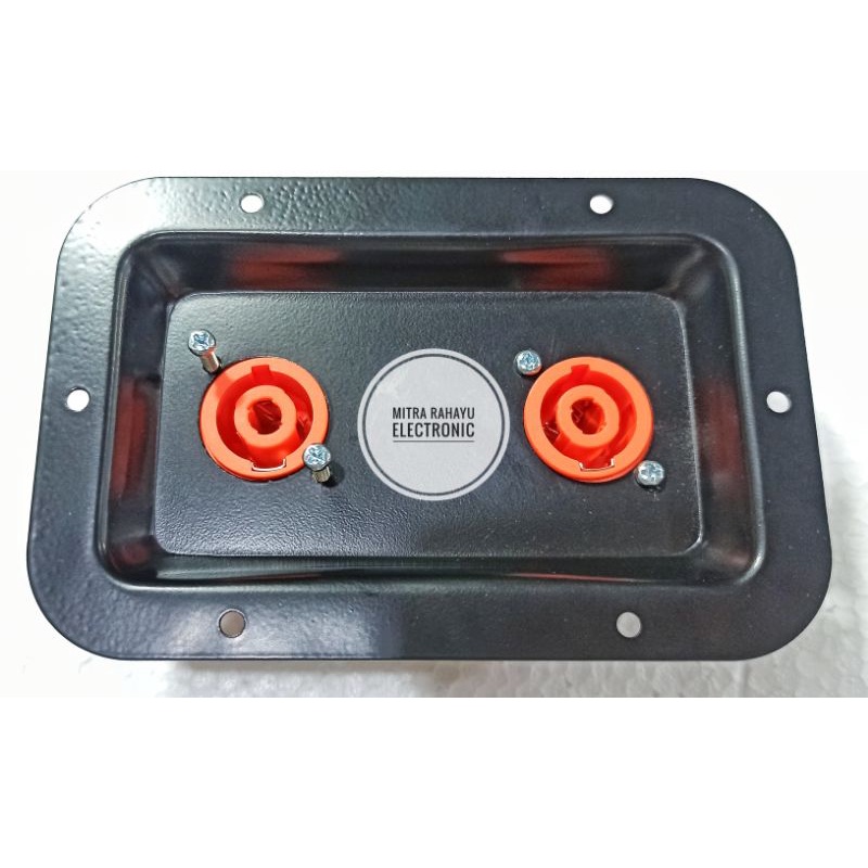 Paket terminal Speakon Uk. 13,5X8,8cm+Soket speakon BMA