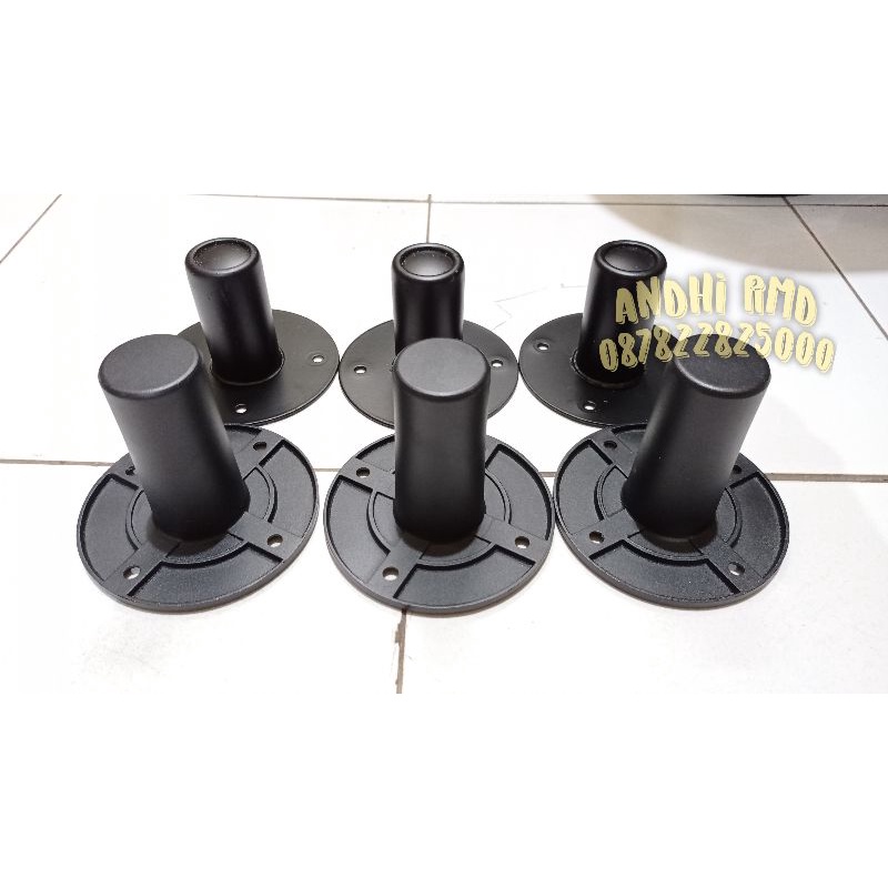 stoper box / dudukan lubang stand box speaker / adaptor lubang box monitor speaker
