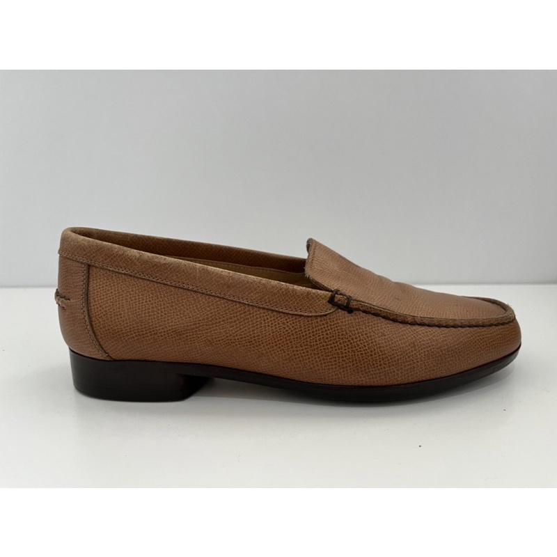 hermes sepatu formal coklat wanita 37 authentic