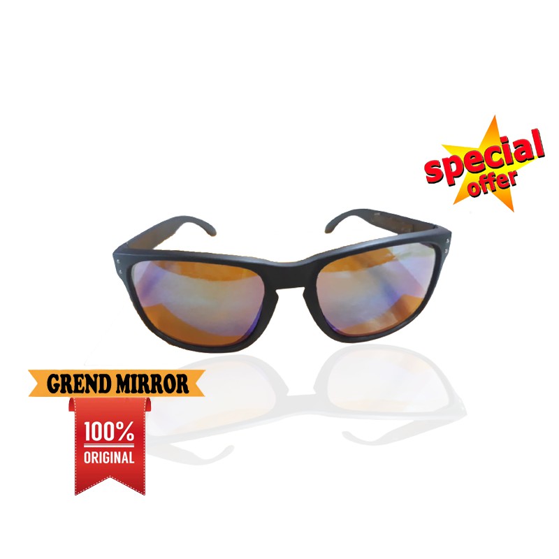 Kacamata Hitam Anti UV Kacamata Fashion Pria Wanita Sunglasses Unisex Terbaru Kaca Mata Gaya