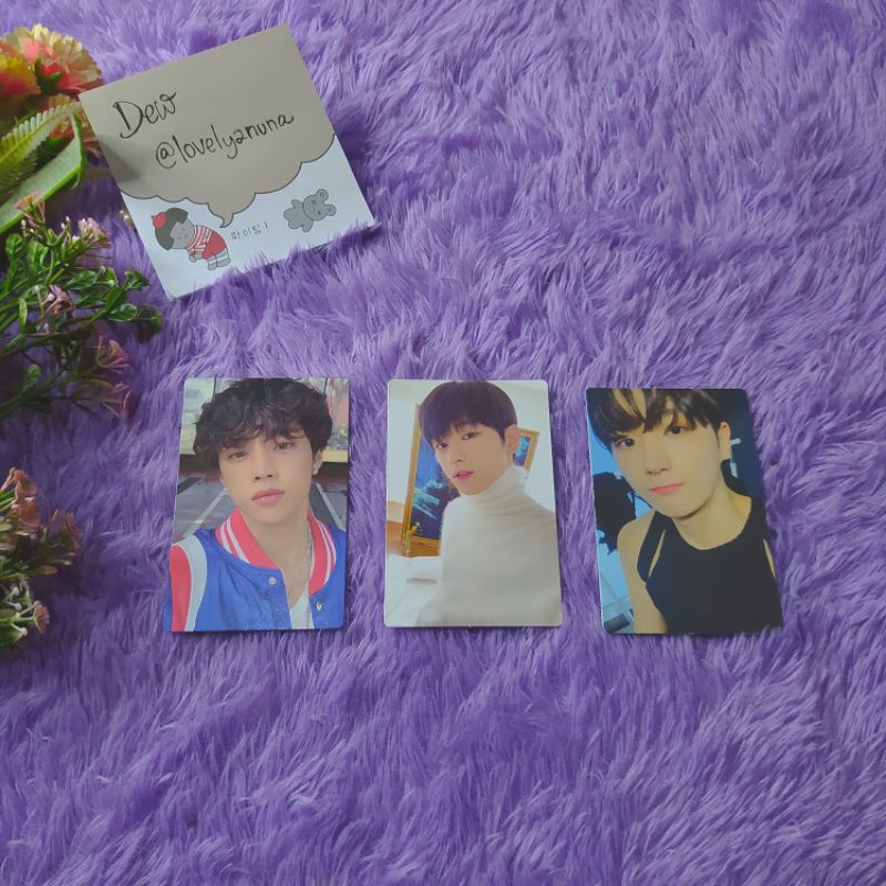 [PC ONLY] THE BOYZ OFFICIAL MD BYOK KEYRING Sunwoo Juyeon Hyunjae Be Your Own King PHOTOCARD TBZ