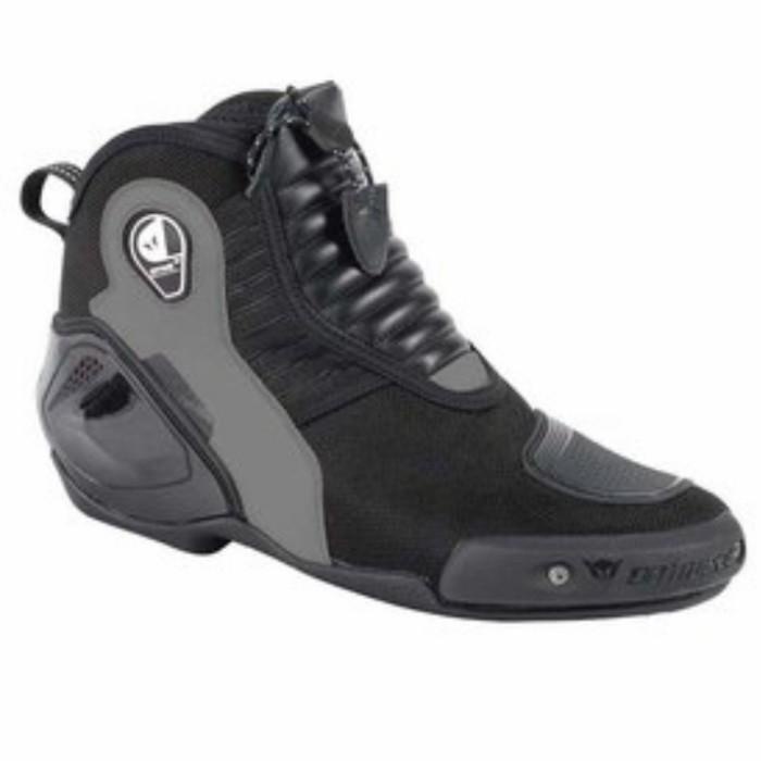 Biker Dainese Dyno D1 Black Grey | Sepatu Touring Bikers | Dyno D1 Black Gre