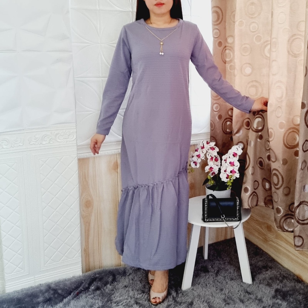 GAMIS RUMBAI / (ALL SIZE ) / WAFEL IMOPRT PREMIUM