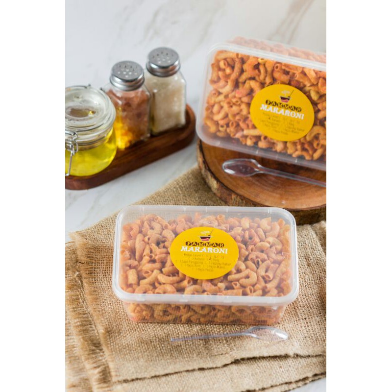 

Makaroni Fammar Kemasan Kotak Box 250gr