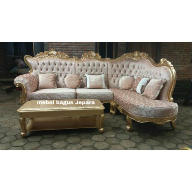 Kursi sofa mewah sofa sudut mewah kursi sofa sudut ukir
