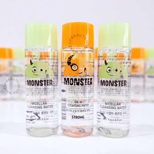 Etude house monster micellar