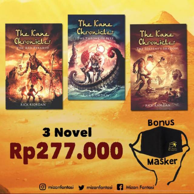 Paket The Kane Chronicles