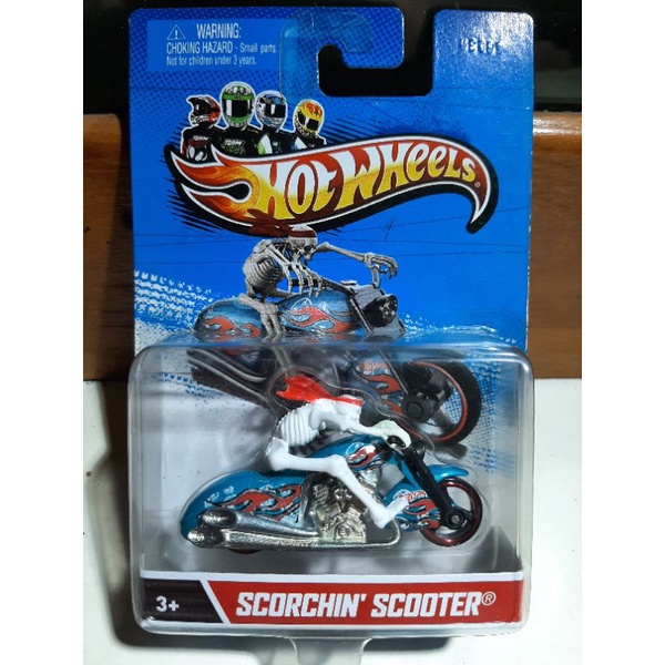 HOT WHEELS SCORCHIN SCOOTER