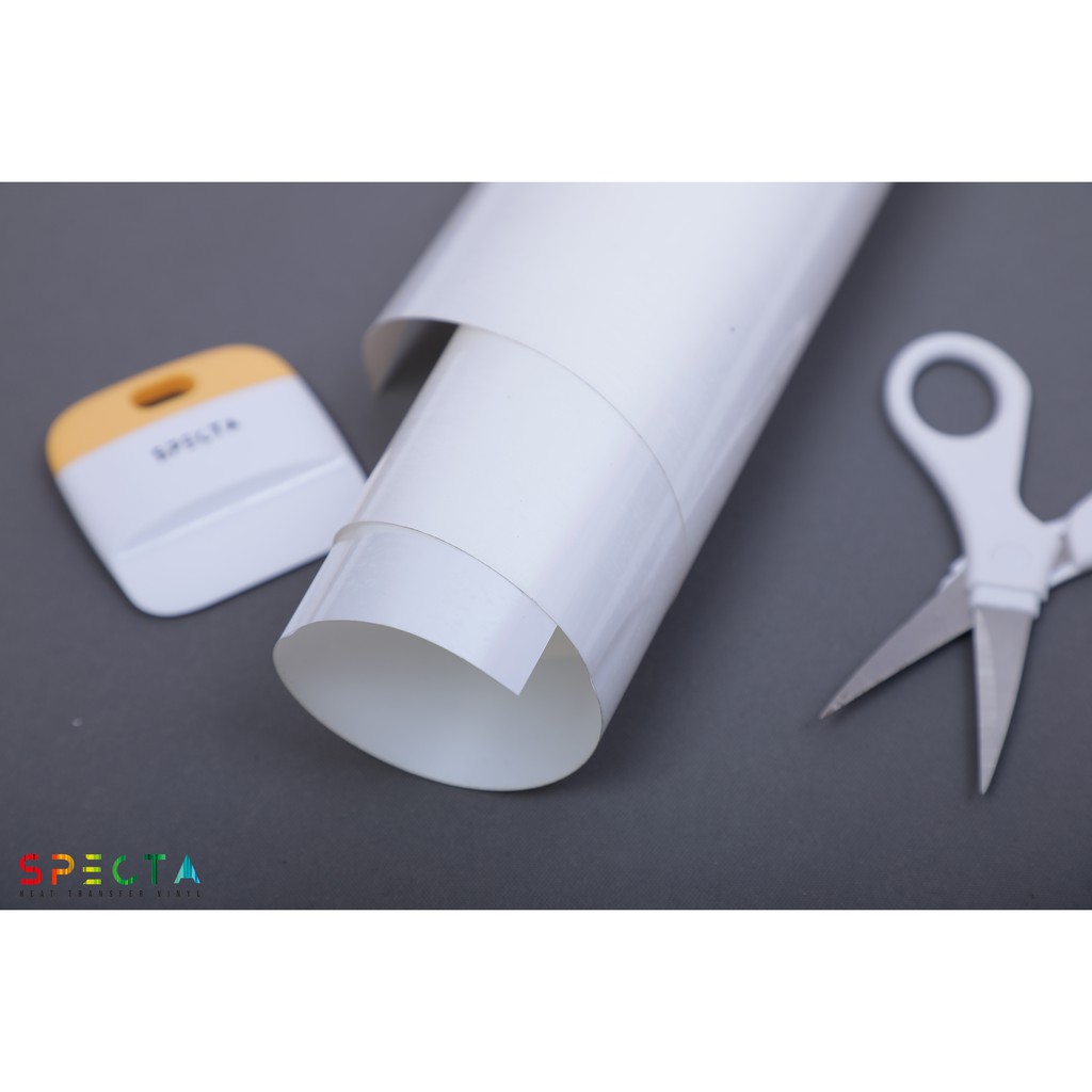 POLYFLEX PET METALLIC KOREA SPECTAFLEX PE - 01 HTV WHITE