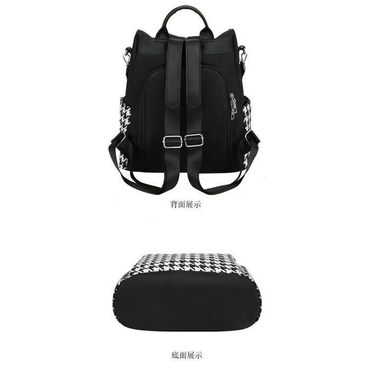 Tas Ransel Wanita Backpack Punggung Fashion Korea Kasual Kekinian Tas Sekolah Azgalery T251