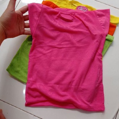 Baju kaos anak laki laki dan perempuan baju sehari hari adem menyerap keringat kaos anak murah