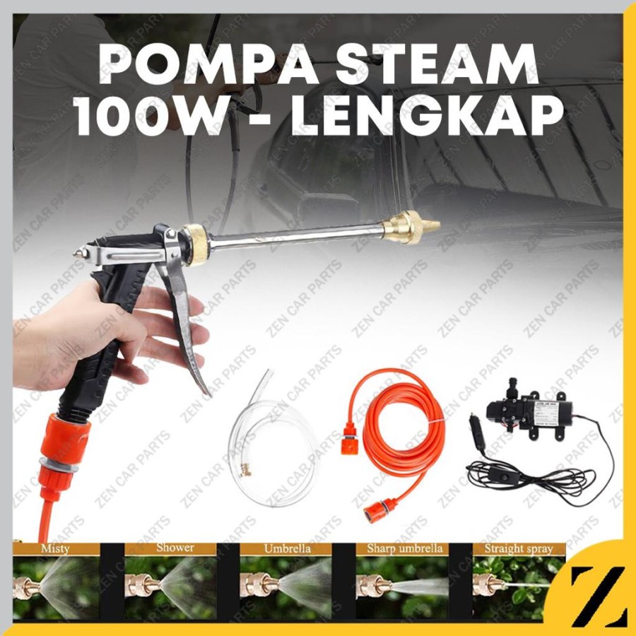 Alat Cuci Steam Ekstra