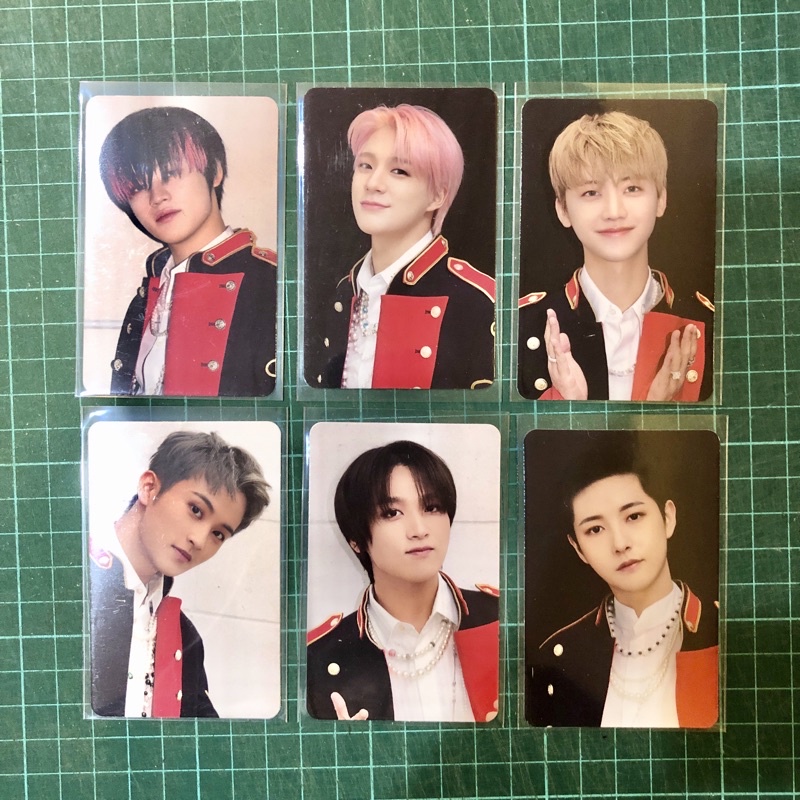 NCT DREAM - Glitch Mode POP-UP STORE Lucky Draw LD Photocard PC Versi 3 MFAL