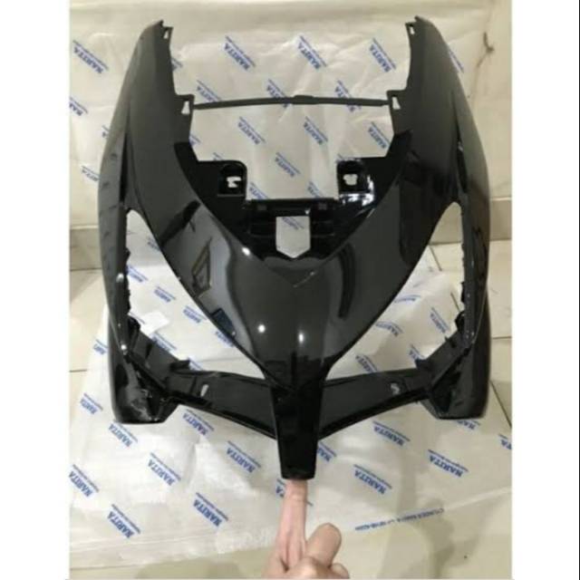 Tameng depan vario 110 karbu