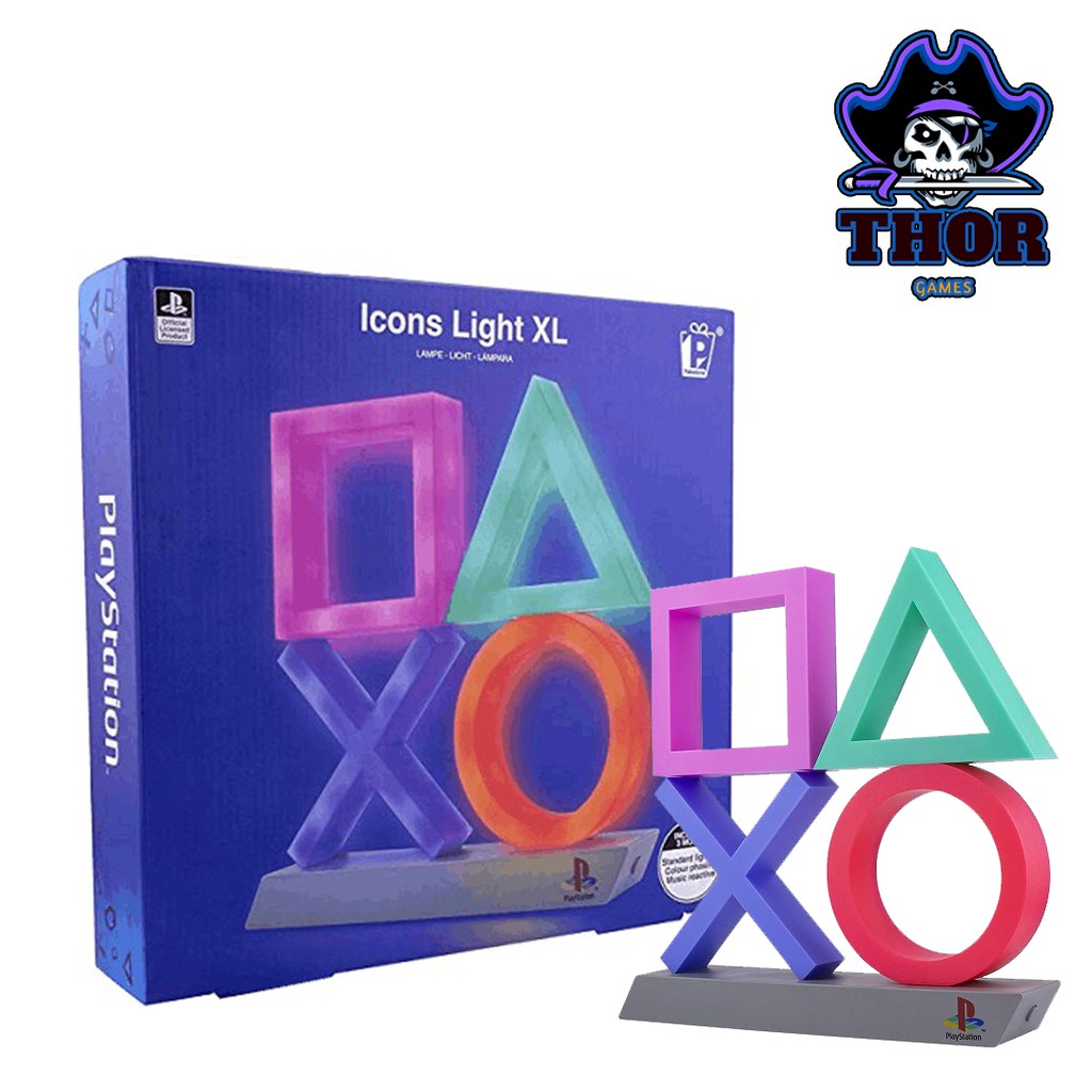 Paladone Playstation Icons Xl Shopee Indonesia