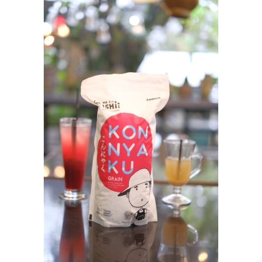 

Beras shirataki - konnyaku rice 1000gr