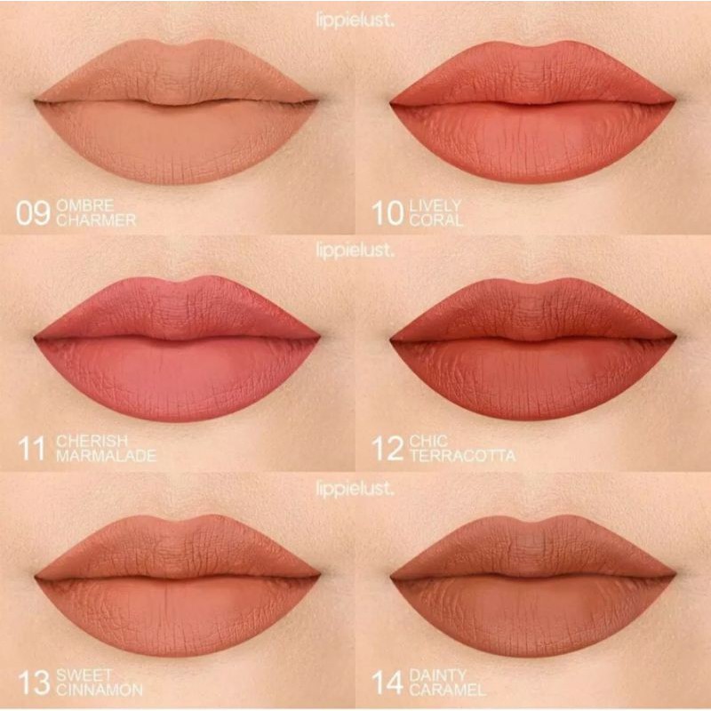 wardah velvet matte lip mousse