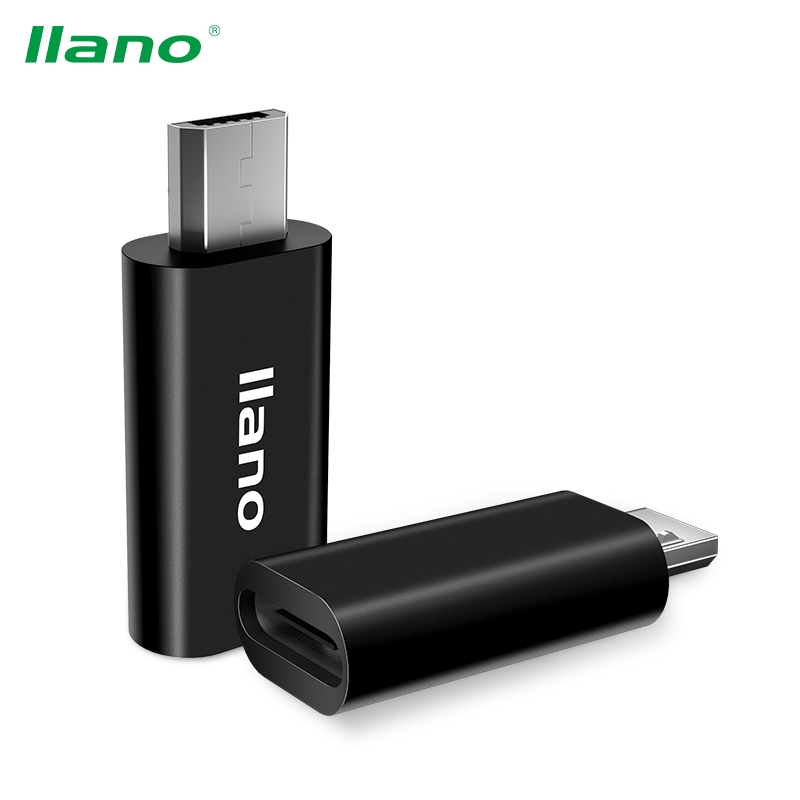 

llano Micro USB to Type C Adapter