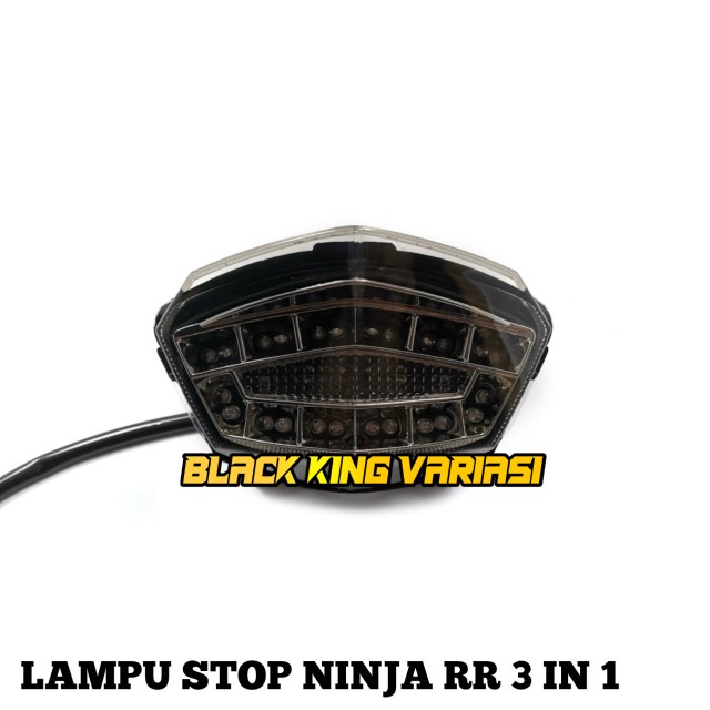 Lampu Stop LED Ninja RR 150 Stoplamp Belakang Ninja 250 Karbu 3 IN 1