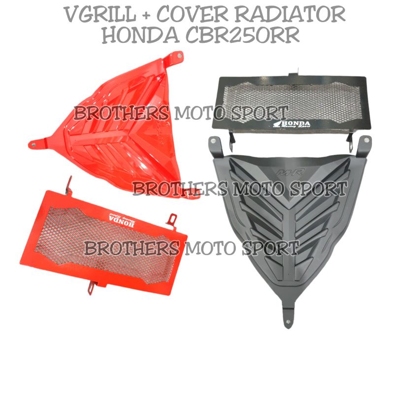 cover radiator cbr250RR vgrill plus tutup radiator vgrill cbr 250 RR