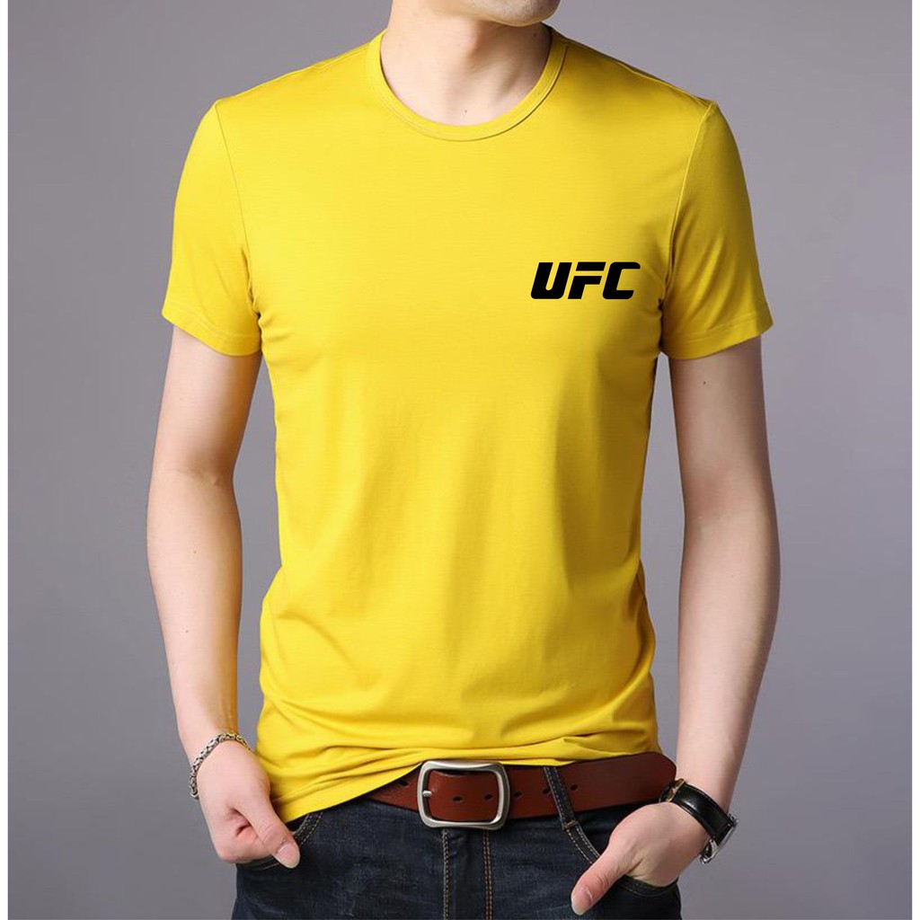 BS//TERLARIS//BAJU KAOS UFC TANGAN PENDEK PRIA DAN WANITA//GOOD QUALITY