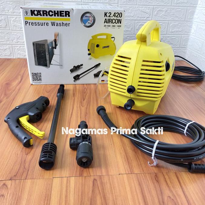 Karcher K2 .420 AirCon Jet Cleaner Mesin CuciAC K2.420 PRESSURE WASHER Ready