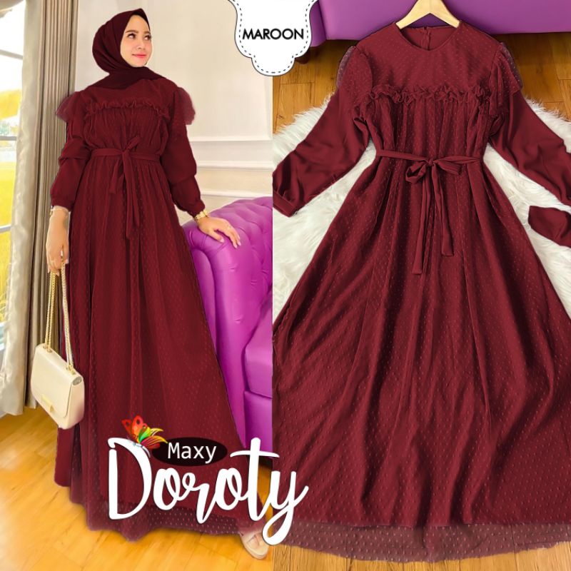 MAXY DOROTHY TILE DOT MOSCREPE PREMIUM