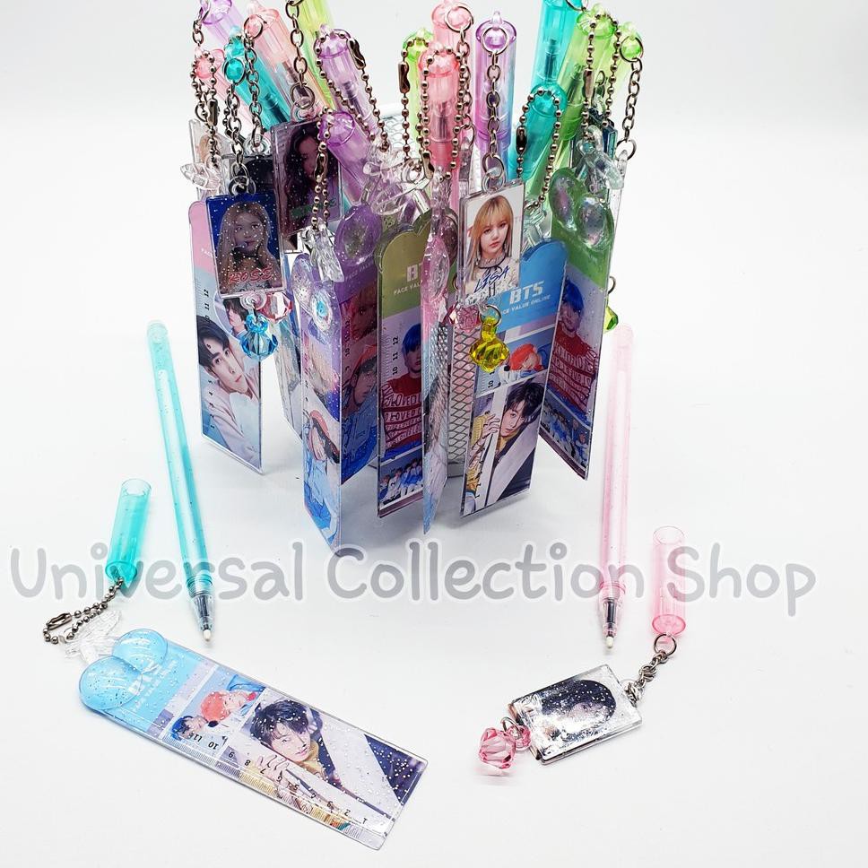 

Yj2Code ( 1 LUSIN 12 BIJI ) PULPEN BTS & BLACKPINK MOTIF GANTUNGAN / PULPEN GEL BLACKPINK & BTS GANT