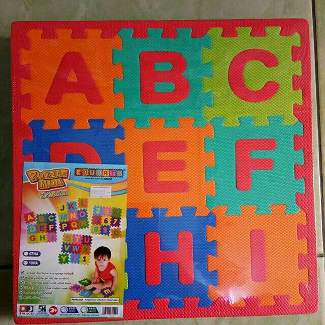 Puzzle mini isi 36pcs