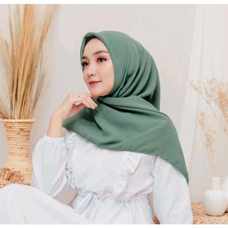 TERMURAH hijab bella square premium segi 4 115x115