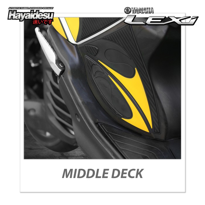 Hayaidesu LEXI Body Protector Middle Deck Cover