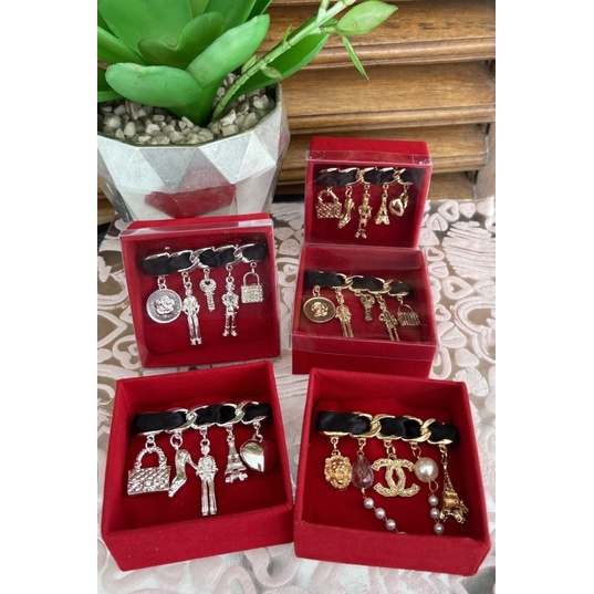 Bros Fashion Import Juntai With Box Buludru