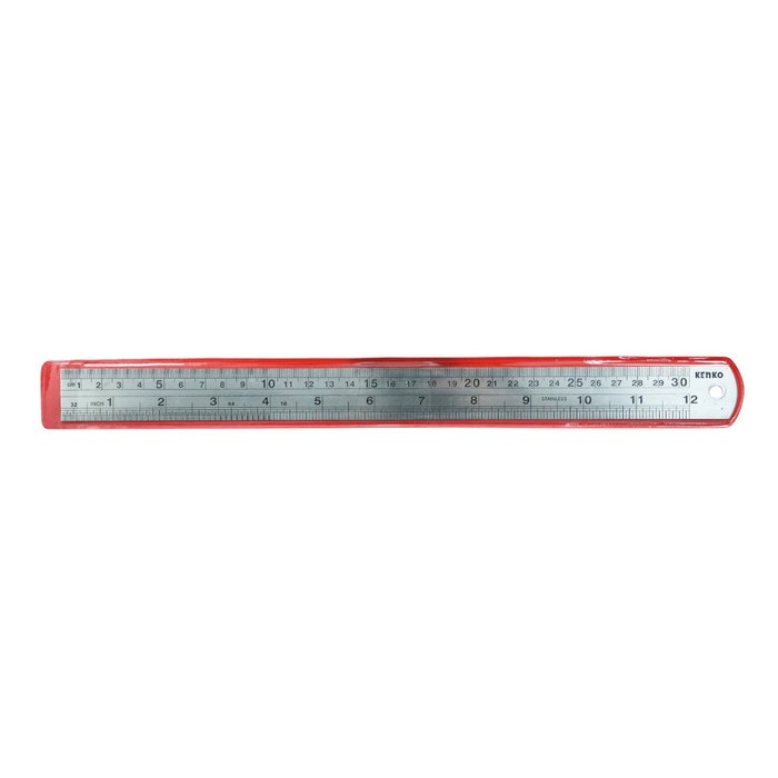 Ruler Stainless / Penggaris Besi - Joyko - 30 cm