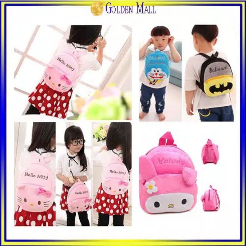 TAS ANAK KARAKTER LUCU,PEREMPUAN &amp; LAKI,TAS ANAK, TAS RANSEL ANAK